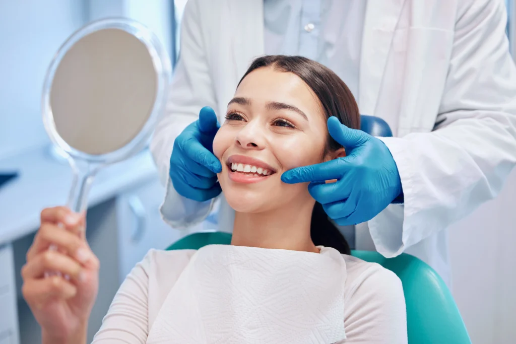 Shining Smiles Orthodontics re-treatment consultation in Orange County